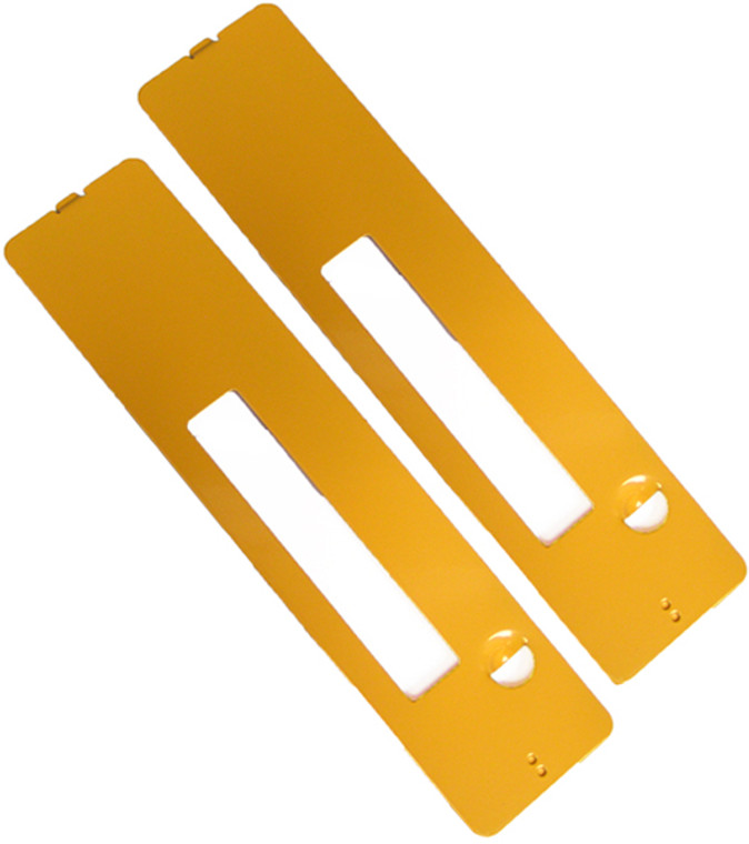 Ryobi 2 Pack of Genuine OEM Dado Plates For TSS102L # 089110118708-2PK
