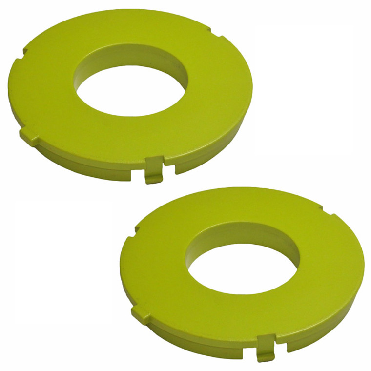 Ryobi 2 Pack of Genuine OEM Throat Plates For A25RT03 # 089220105038-2PK