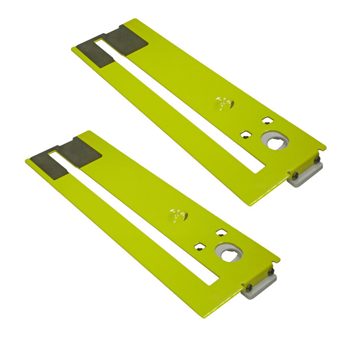 Ryobi 2 Pack of Genuine OEM Throat Plates For RTS22, RTS11 - 089240015096-2PK