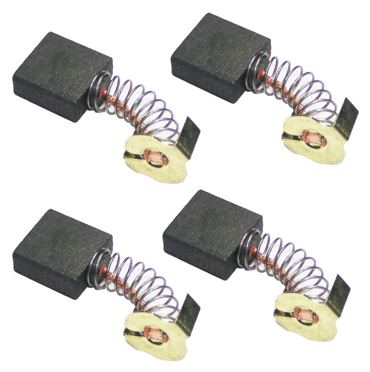 Ridgid R4510/R45101 Table Saw (4 Pack) Replace Carbon Brush - 089037004271-4PK