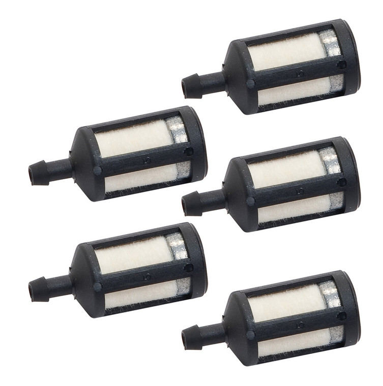 Oregon 07-210 5 Pack Fuel Filter 3/16" 175 Micron Replaces Zama ZF4 # 07-210-5PK