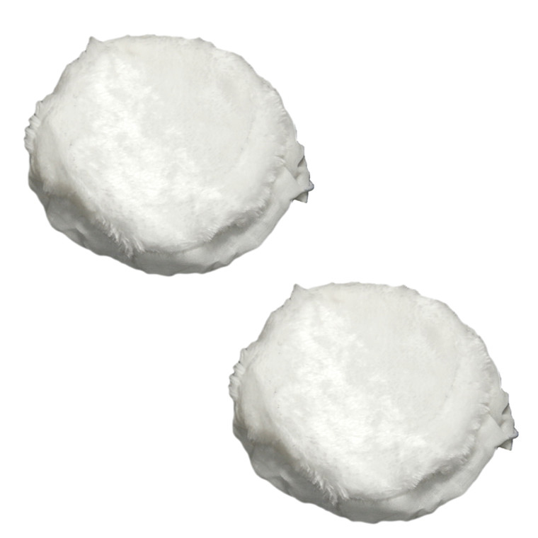 Ryobi 2 Pack Of Genuine OEM Replacement Polishing Bonnets # 019011001012-2PK