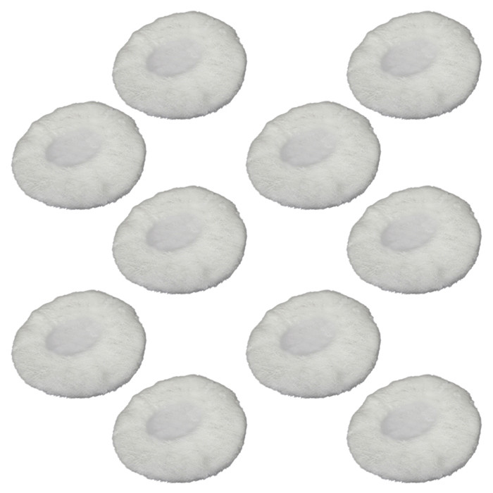 Ryobi Genuine OEM Replacement Polishing Bonnets - 019661001036-10PK