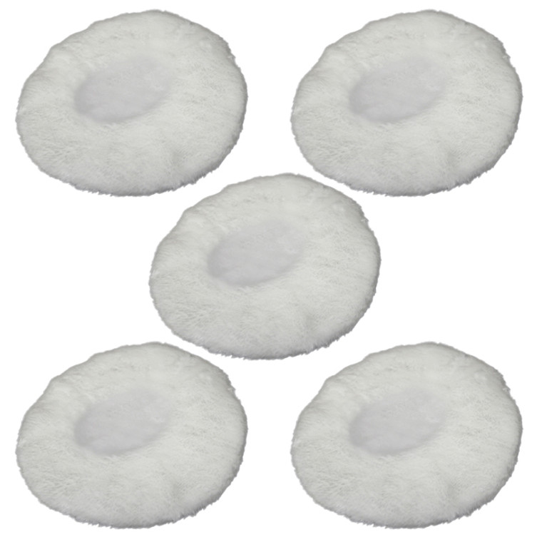 Ryobi Genuine OEM Replacement Polishing Bonnets - 019661001036-5PK