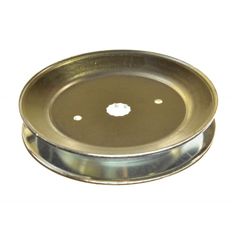 Husqvarna Lawn Mower Genuine OEM Replacement Mandrel Pulley # 539112171 - view 3