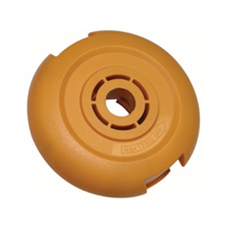 Poulan P4500 Gas Trimmer Replacement Yellow Spool Housing # 537419302