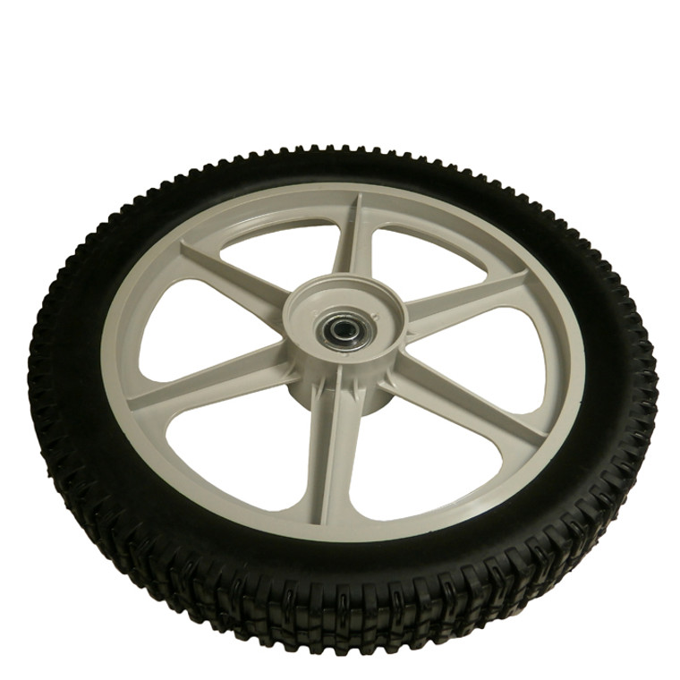 Original Sears Craftsman Husqvarna Part - 180550 WHEEL.14X2 Original Sears Craftsman Husqvarna Part - 180550 WHEEL.14X2