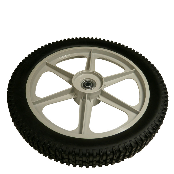 Original Sears Craftsman Husqvarna Part - 180550 WHEEL.14X2