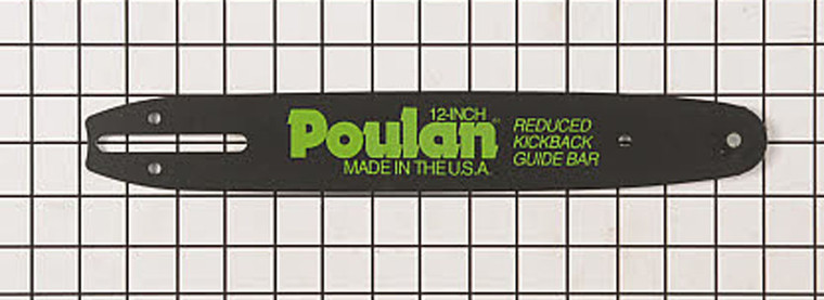 Poulan PP180 EL-14 Chainsaw Reduced Kickback Bar # 952044366