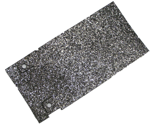 Bosch 1274DVS Belt Sander OEM Replacement Sliding Plate - 2601098037