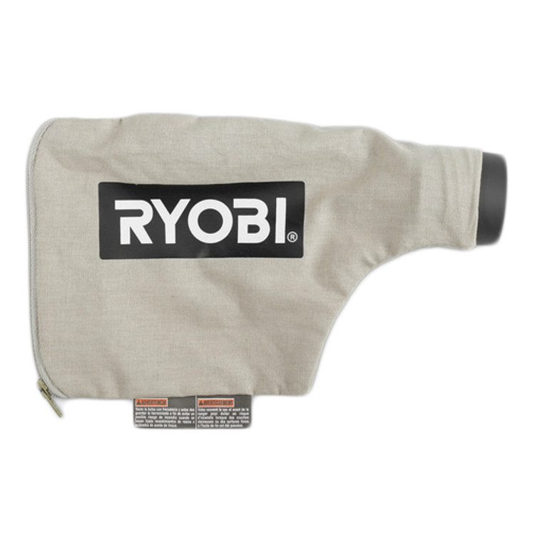 Ryobi P450 Genuine OEM Replacement Dust Bag # 204443001