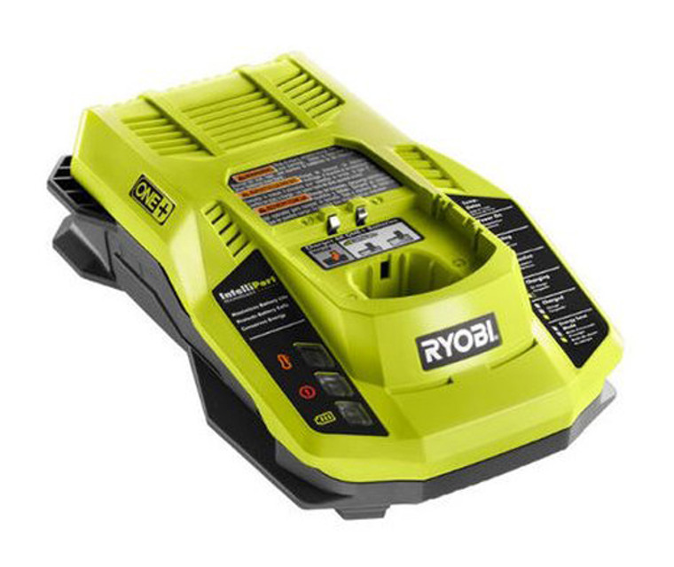 Ryobi ONE Plus 18V IntelliPort 1-Hour NiCad Battery Charger # 140185010