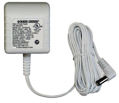 Black and Decker Replacement Charger For FHV1200 Vacuum - 90547878 - view 2