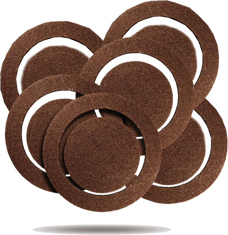 Rockwell 5 Inch 60/120/220 Sanding disc, 6 pack for RK4247K - RW9218