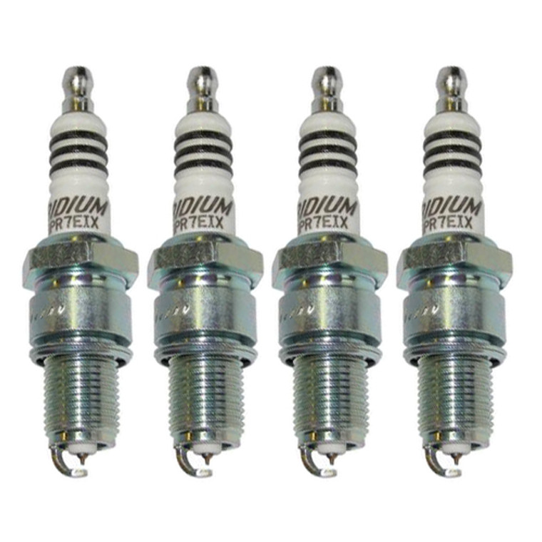 NGK 4 Pack of Genuine OEM (4055) Spark Plugs # BPR7EIX-4PK