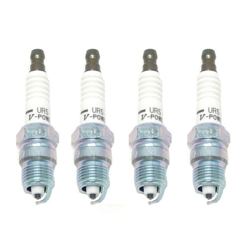 NGK 4 Pack of Genuine OEM (2771) Spark Plugs - UR5-4PK - view 3