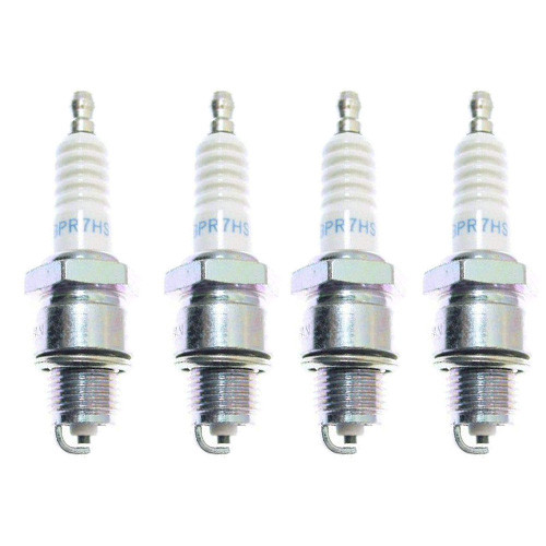 NGK 4 Pack of Genuine OEM (6422) Spark Plugs # BPR7HSX-4PK