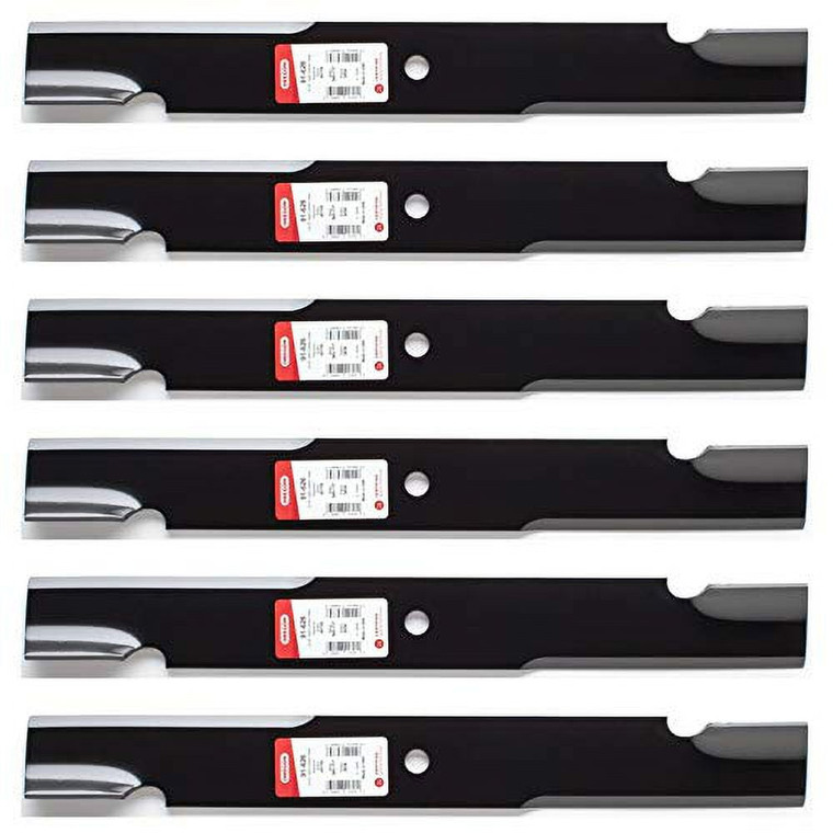Oregon 6 Pack of Genuine OEM Replacement Mower Blades - 91-626-6PK