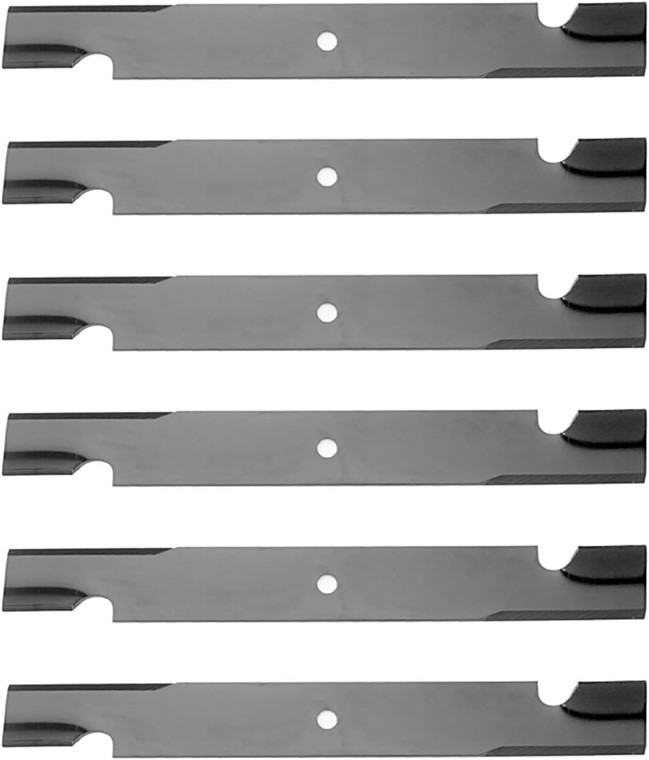 Oregon 6 Pack of Genuine OEM Replacement Mower Blades # 92-031X5-6PK