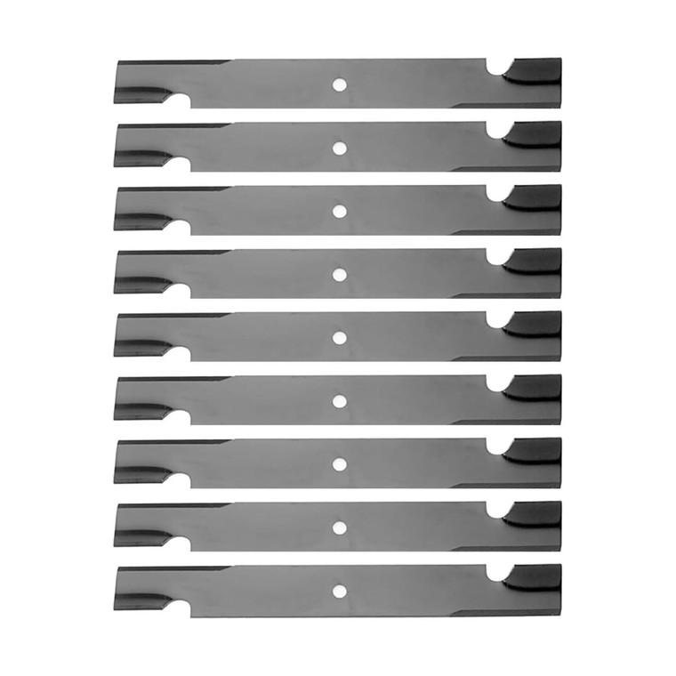 Oregon 9 Pack of Genuine OEM Replacement Mower Blades - 92-031-9PK
