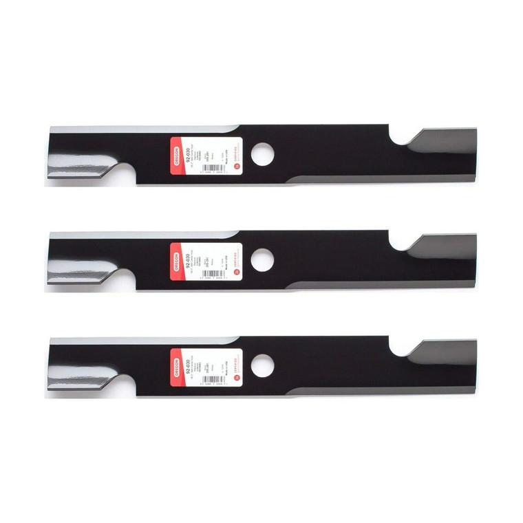 Oregon 3 Pack of Genuine OEM Replacement Mower Blades - 92-030-3PK