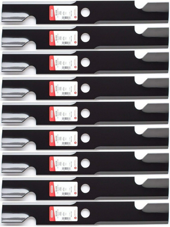 Oregon 9 Pack of Genuine OEM Replacement Mower Blades - 92-030-9PK