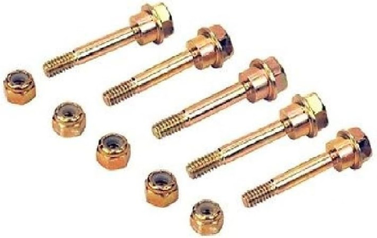 Poulan Snow Blower Replacement Shear Bolts and Nuts, 5 Each # 588077501-5PK