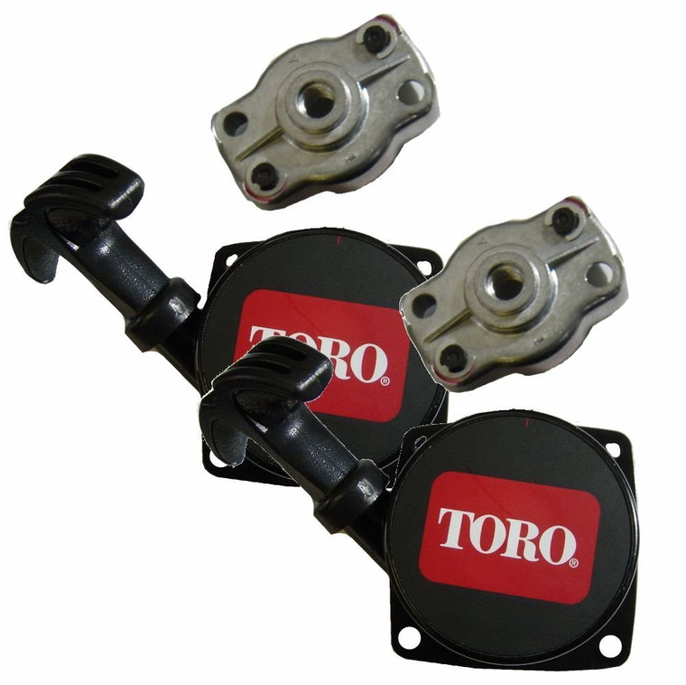 Toro 2 Pack Of Genuine OEM Replacement Recoil Starter Assemblies 308430016-2PK