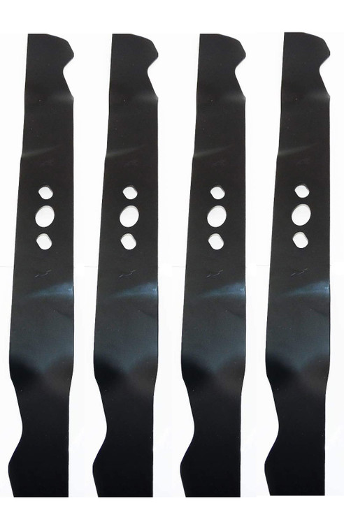 Oregon 4 Pack of Genuine OEM Replacement Mower Blades # 2105300125A-4PK
