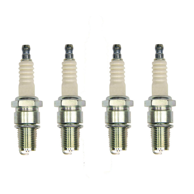 NGK 4 Pack of Genuine OEM Replacement Spark Plugs # BKR5ES-11X-4PK