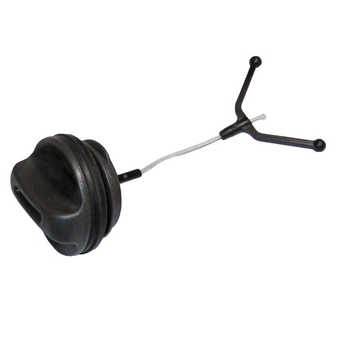 Husqvarna Genuine OEM Replacement Fuel Cap - 537215202