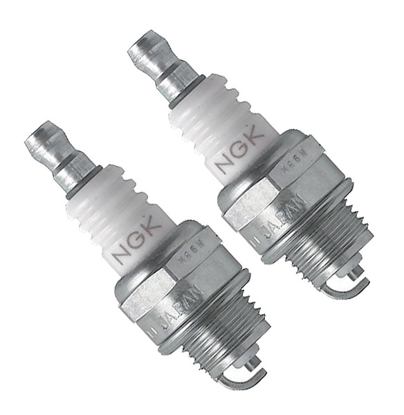 NGK (2 Pack) - 15901019830 Spark Plug for Echo - BPM8Y-2PK - view 3