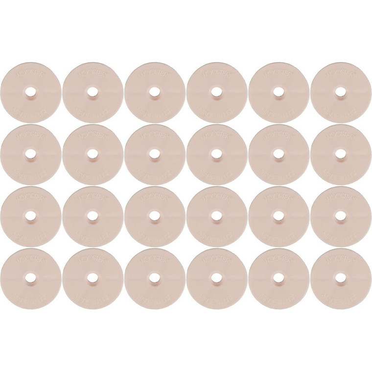 Wooster Genuine 1½" Roller Endcap 24-Pack, R087-24PK