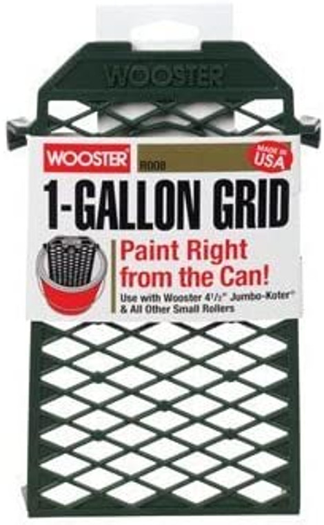 Wooster Genuine 1-Gallon Grid 6-Pack 1 Gallon Grid # R008-6PK