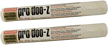 Wooster Genuine 18" Pro/Doo-Z 3/8" Nap 2-Pack Roller Cover - RR642-18-2PK