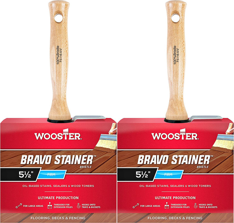 2 Wooster Factory Paint Brush