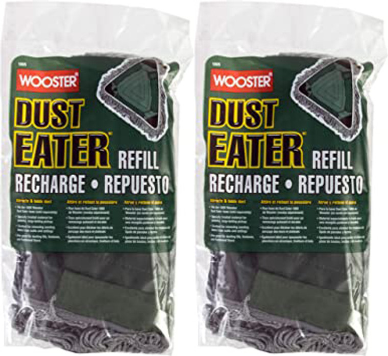 Wooster Genuine Dust Eater Refill Duster Refill 2-Pack # 1805-2PK