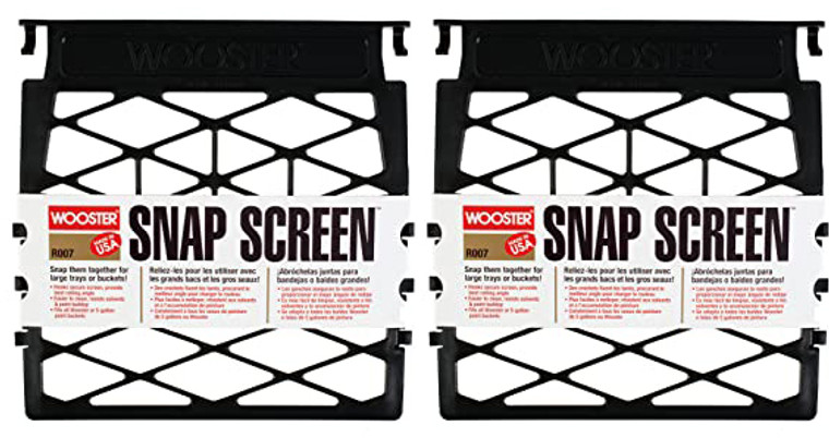 Wooster Genuine Snap Screen Snap Screen 2-Pack # R007-2PK