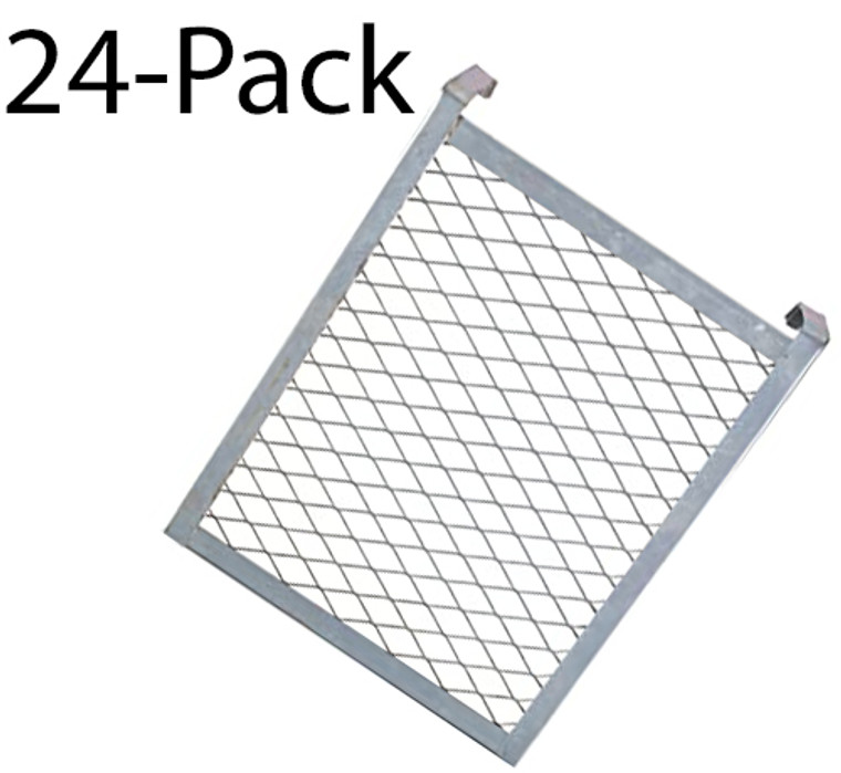 Wooster Genuine 2-Gallon Metal Grid 24-Pack # R003-24PK