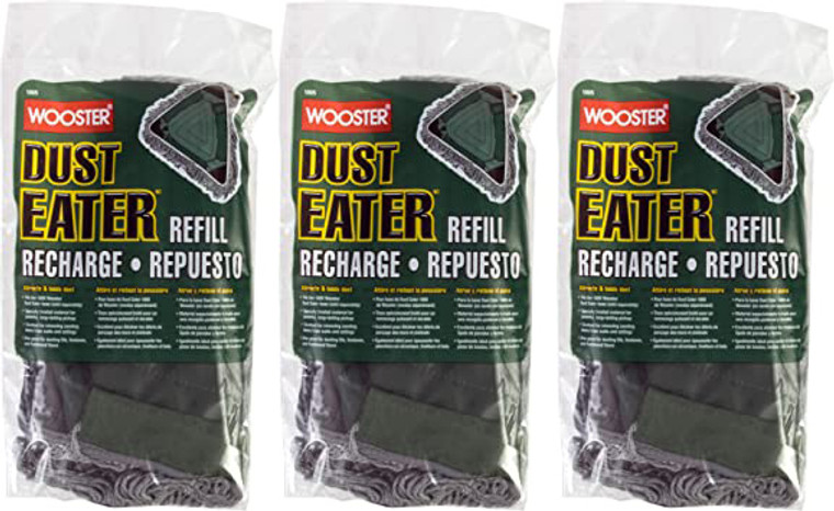 Wooster Genuine Dust Eater Refill Duster Refill 3-Pack # 1805-3PK