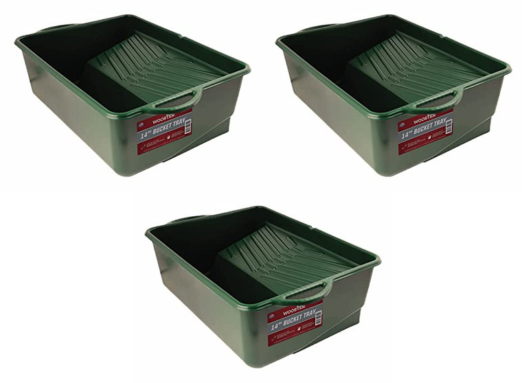 Wooster Genuine 14" Bucket-Tray 3-Pack # BR414-14-3PK