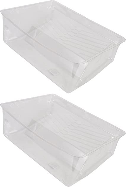 Wooster Genuine 14" Bucket-Tray Rigid Liner 2-Pack, BR415-14-2PK