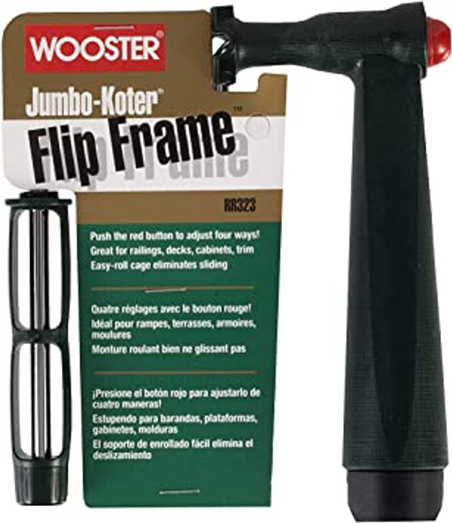 Wooster Genuine Jumbo-Koter Flip Frame # RR323