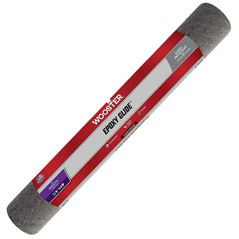 Wooster Genuine 18" Epoxy Glide Roller Cover - R232-18