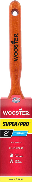 Wooster Genuine 2" Super/Pro Flat Sash Paintbrush - J4102-2