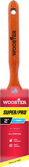 Wooster Genuine 2" Super/Pro Angle Sash Paintbrush - J4112-2