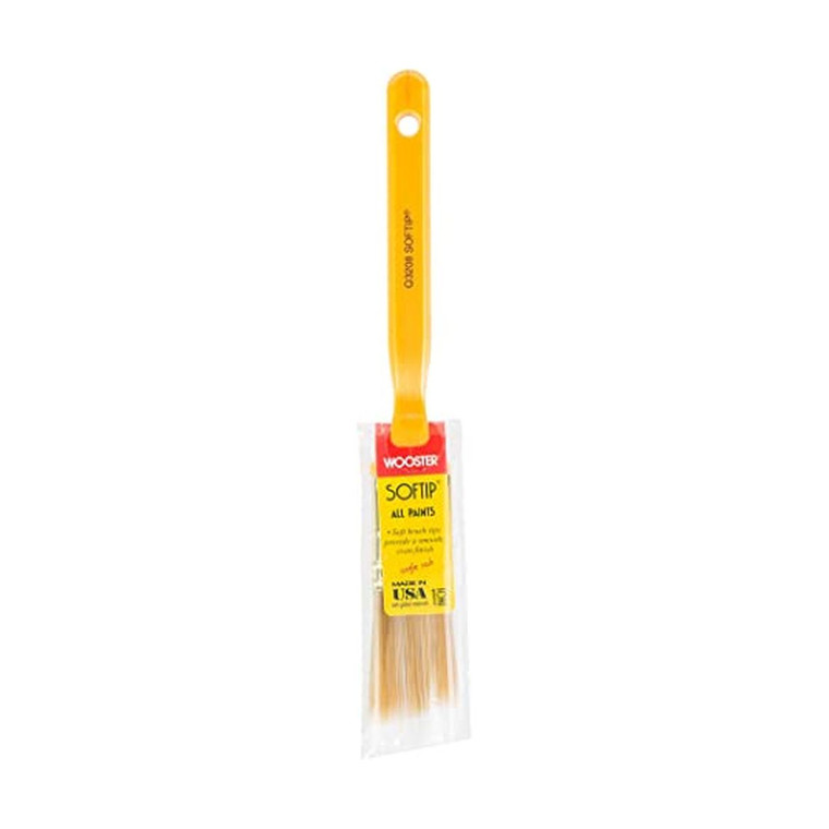 Wooster Genuine 1" Softip Angle Sash Paintbrush - Q3208-1