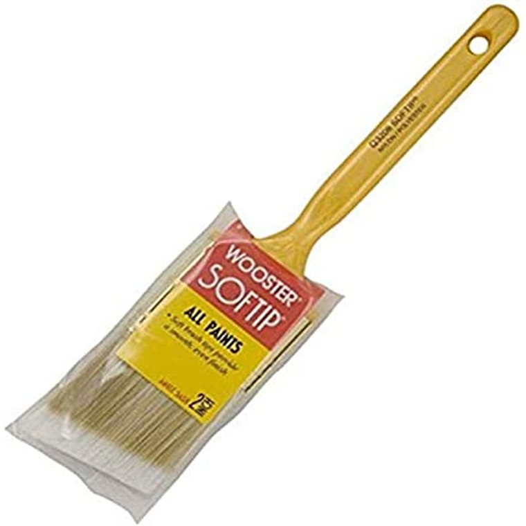 Wooster Genuine 2" Softip Angle Sash Paintbrush - Q3208-2