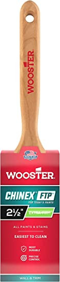 Wooster Genuine 2.5" Chinex FTP Flat Sash Paintbrush - 4412-2.5 - view 3