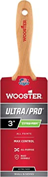 Wooster Genuine 3" Ultra/Pro Extra-Firm Extra-Thick Flat Paintbrush - 4156-3